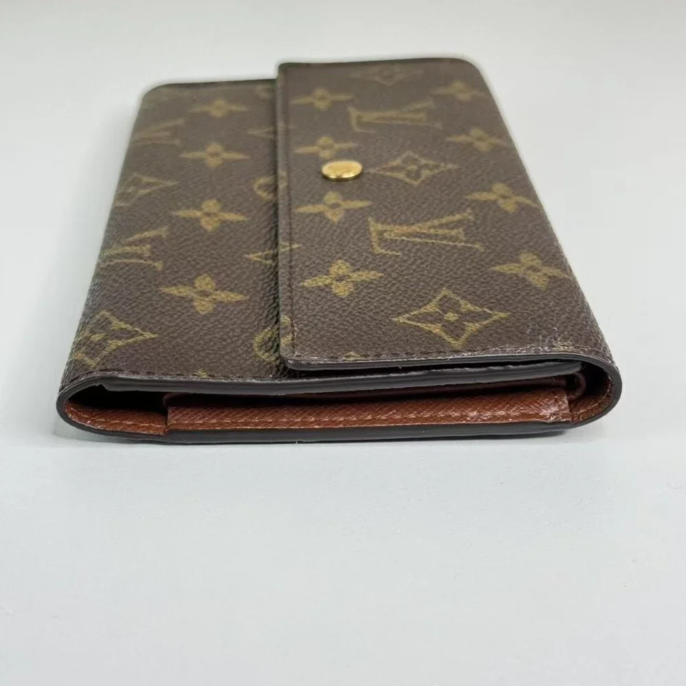 Louis Vuitton Sarah Wallet Monogram Canvas